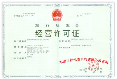 从无到有 旅行社公司注册与经营许可证办理全流程指南