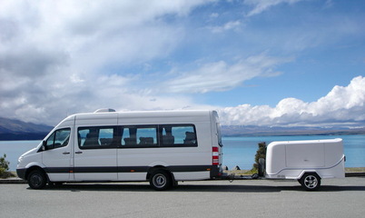 新西兰中旅车辆队伍 赋能旅游业务的坚实后盾